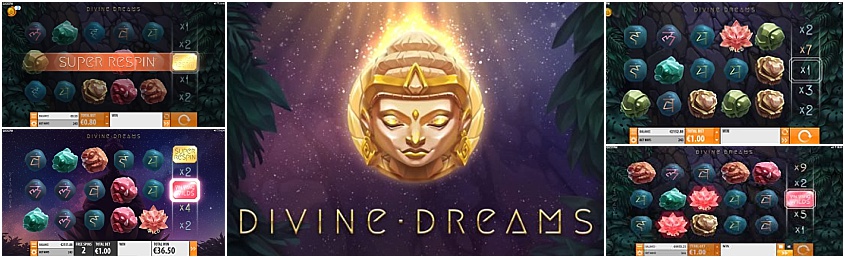 Divine Dreams slot